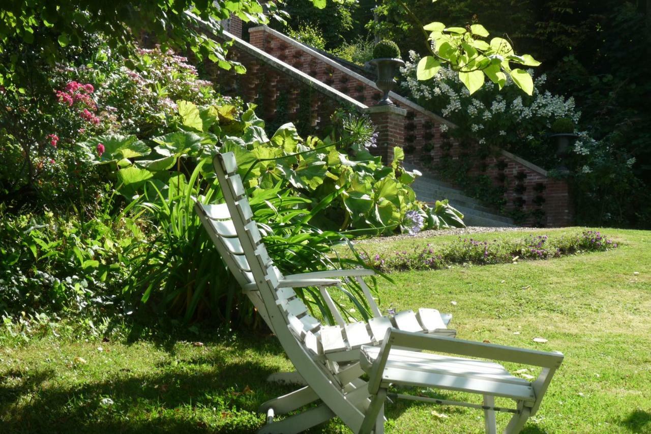 Castel De La Terrasse Bed & Breakfast Etretat Exterior photo