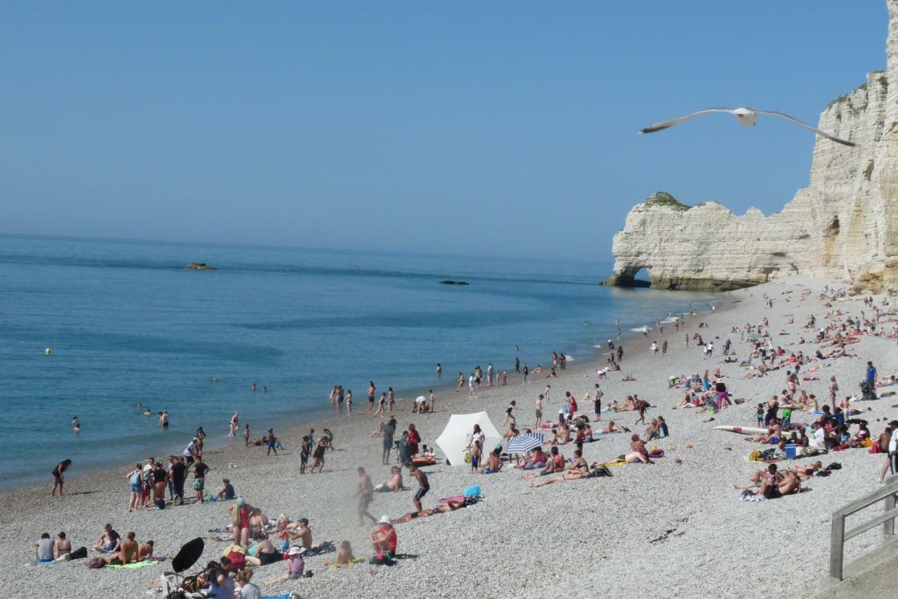 Castel De La Terrasse Bed & Breakfast Etretat Exterior photo