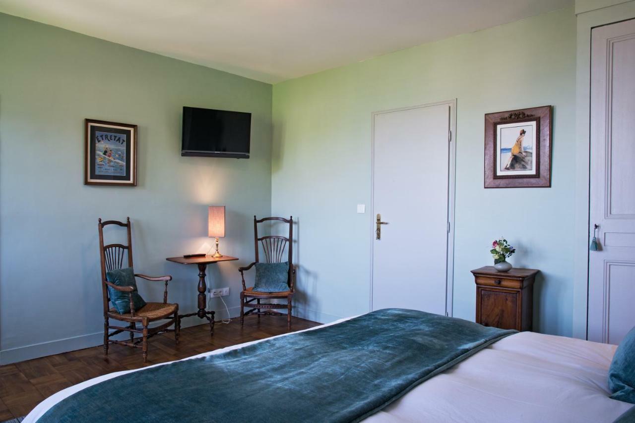 Castel De La Terrasse Bed & Breakfast Etretat Exterior photo