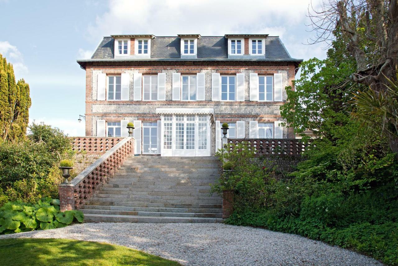 Castel De La Terrasse Bed & Breakfast Etretat Exterior photo